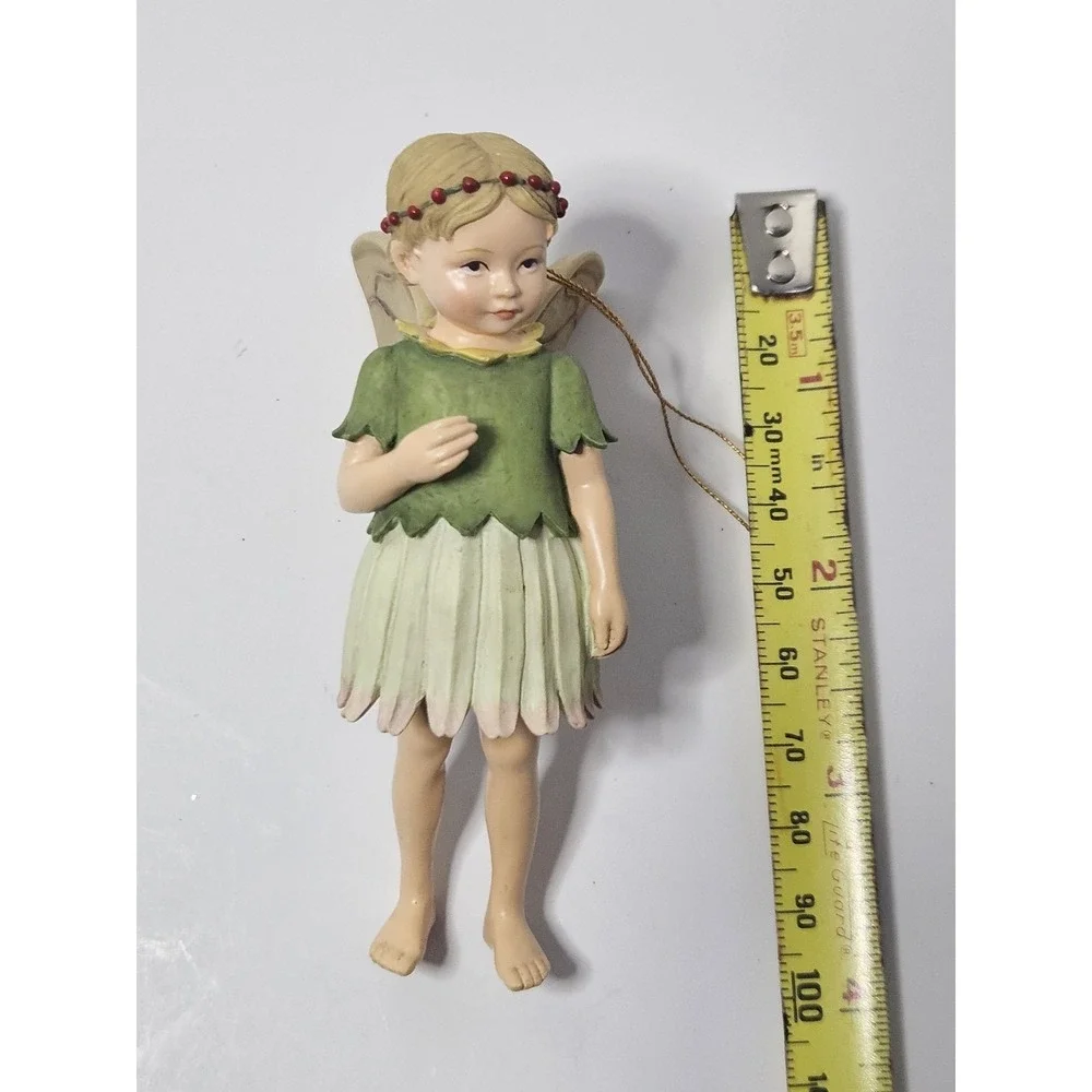 Flower Fairies Daisy Fairy Ornament 86937 Cicely Mary Barker Retired Figurine